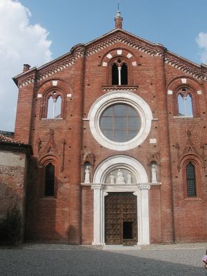 Abbazia di Viboldone Esterno 