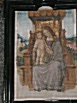 Madonna della fonte : affresco di Leonardo 
